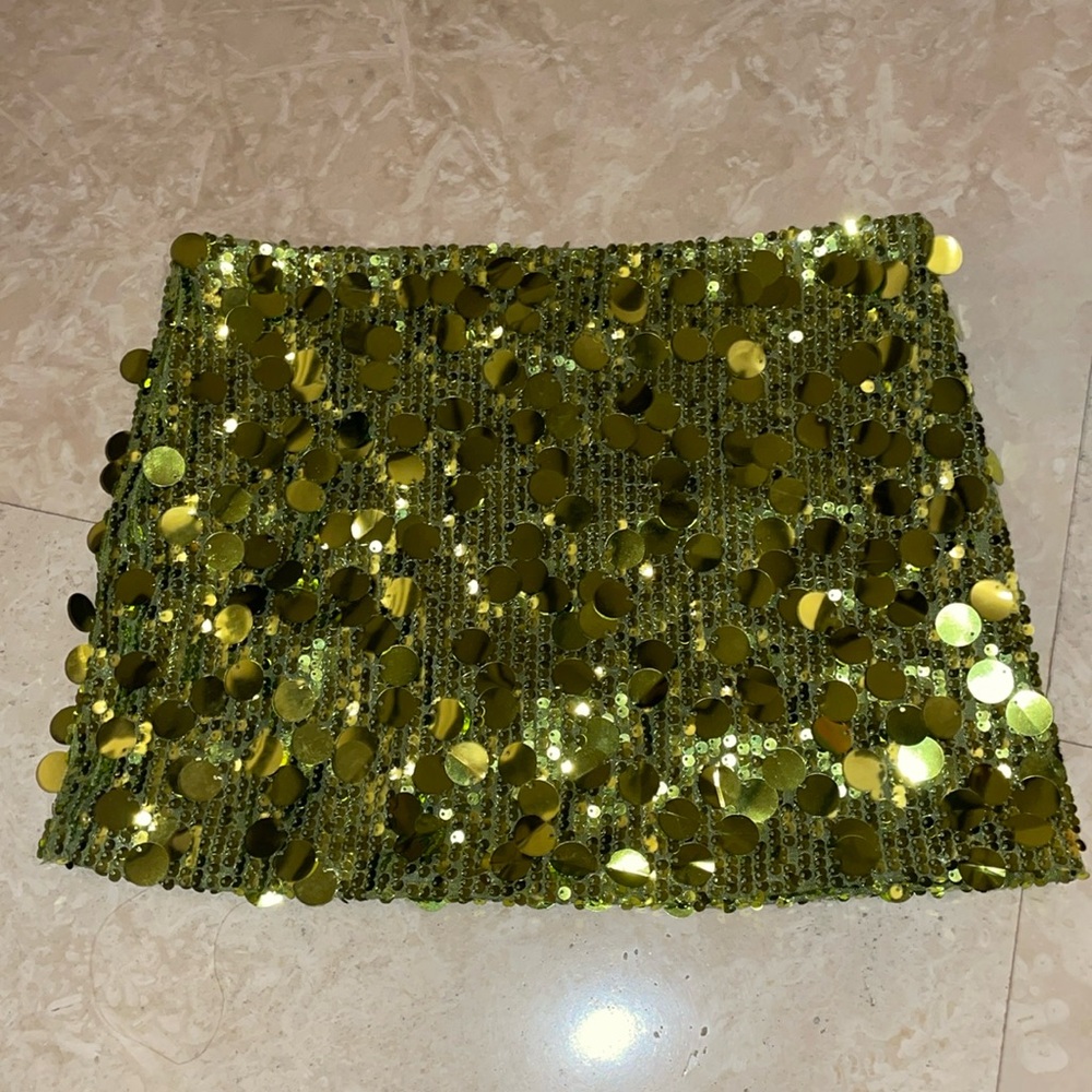 Sequin skirt edikted